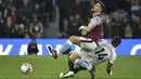 <p>Hasil Liga Inggris tersebut semakin menegaskan bahwa kehadiran Unai Emery terbukti bisa meningkatkan performa Aston Villa. (AP Photo/Rui Vieira)</p>