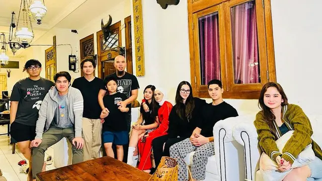 Mulan Jameela di ulang tahun Dul