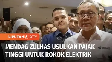 Kementerian Perdagangan juga akan mengusulkan pengenaan pajak atau memberlakukan cukai yang tinggi pada rokok elektrik atau vape. Kebijakan ini diberlakukan untuk melindungi industri tembakau yang berkaitan dengan masyarakat banyak.