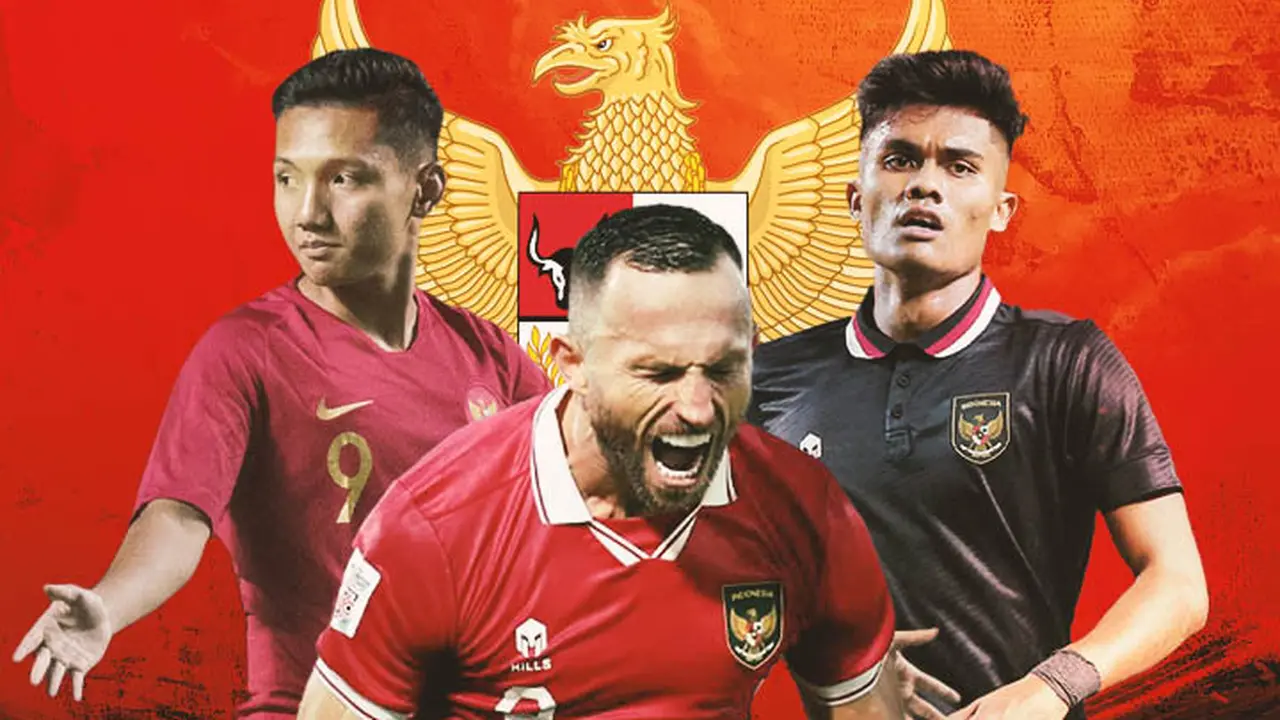 Timnas Indonesia - Ilija Spasojevic, Syahrian Abimanyu, Ramadhan Sananta