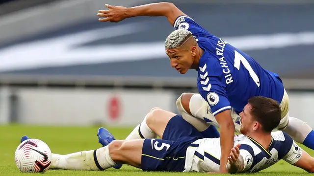 Everton Petik Poin Penuh di Markas Tottenham Hotspur