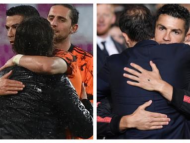 Selama memperkuat klub top eropa, Cristiano Ronaldo pernah bekerja sama dengan 11 pelatih. Nahas, lima di antaranya dipecat pada musim perdananya menangani Cristiano Ronaldo. (AFP)