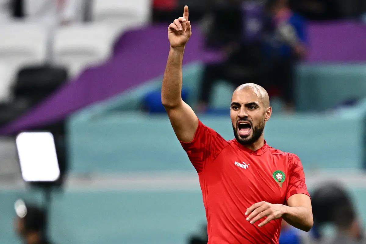 Sofyan Amrabat -Maroko