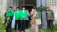 Mardiono Sambangi PW Muhammadiyah Sultra, Diminta Konsisten Perjuangkan Umat