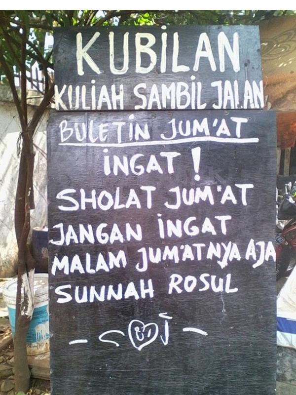 Quote Lucu Ala Dosen 'KUBILAN' Ini Bikin Ketawa Geli (sumber:1cak.com)