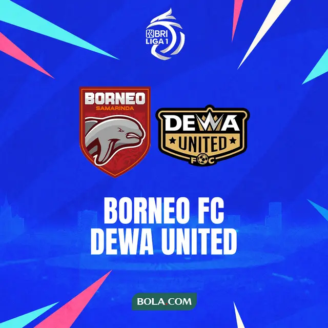 BRI Liga 1 - Borneo FC Vs Dewa United