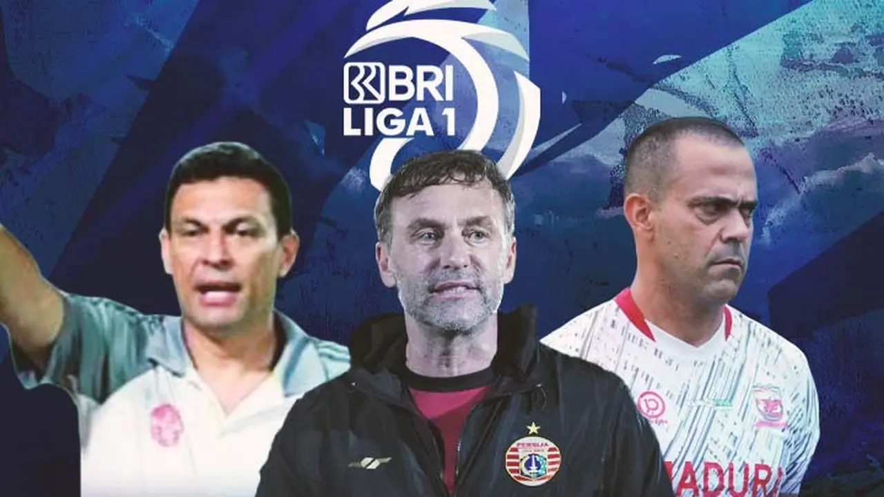 Liga 1 - Sergio Alexandre, Thomas Doll, Fabio Lefundes