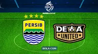 BRI Super League: Adu Gemerlap Amunisi Asing Persib Vs Dewa United di Stadion GBLA