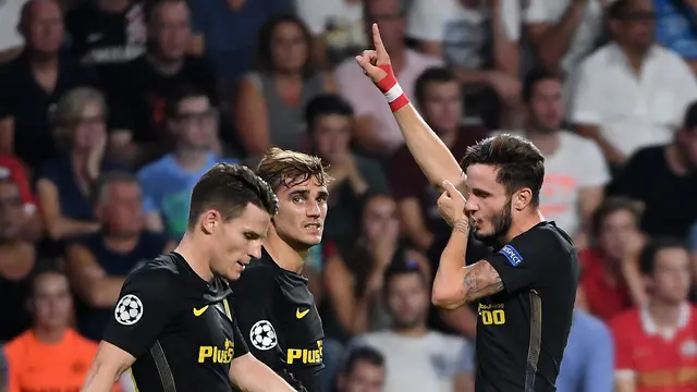 Gol Tunggal Saul Niguez