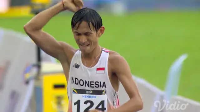 SEA games 2017, Atletik SEA Games 2017, Hendro, Bola.com