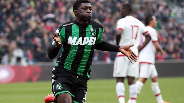 Gelandang Sassuolo, Alfred Duncan