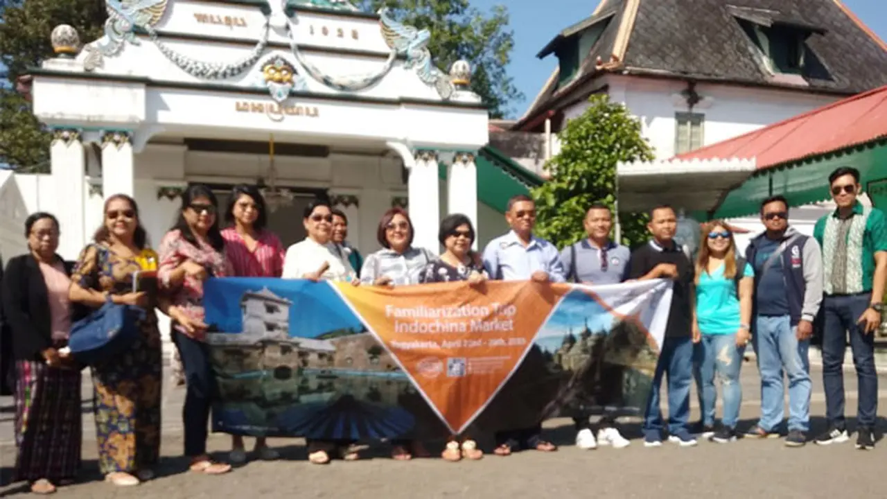 Peserta Famtrip Indochina Telusuri Jejak Kraton di Kota Budaya Yogyakarta