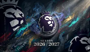 Ilustrasi Liga Inggris, Premier League. (Foto by Gemini AI)