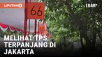 Inilah TPS Terpanjang di Jakarta, 200 Meter dan 5 Ribu Pemilih