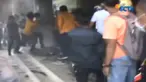 Seorang mahasiswa Universitas Haluoleo terluka terkena pukulan petugas keamanan kampus berpakaian preman.