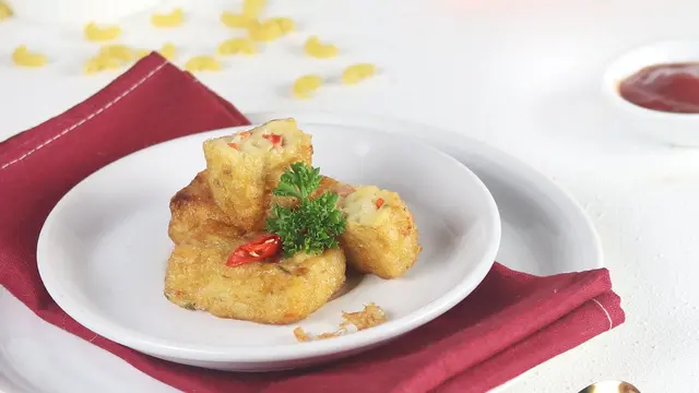 makaroni schotel goreng