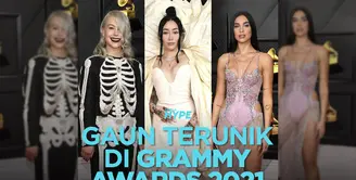 5 Gaun Terunik di Grammy Awards 2021