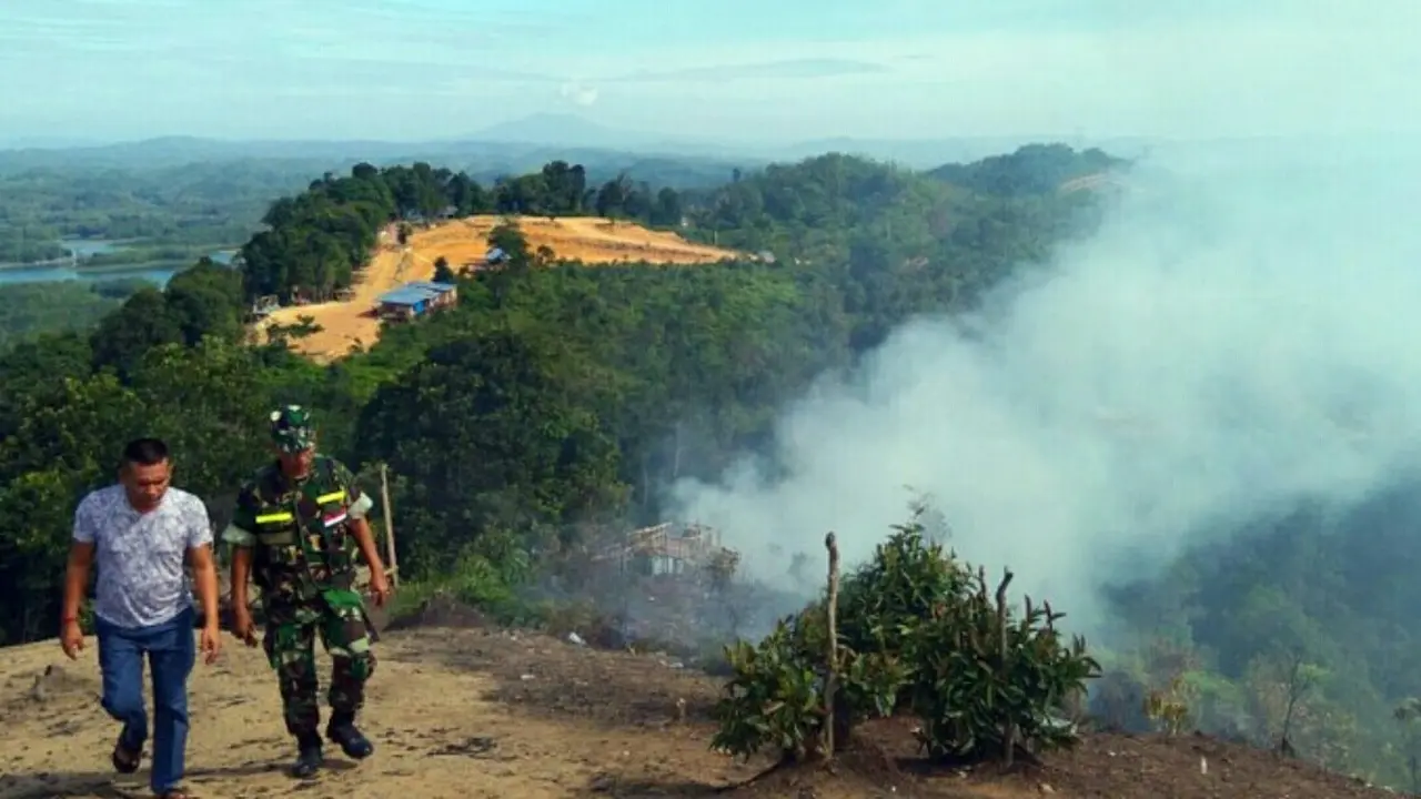 Dikira Semburat Fajar, Wisata Raja Ampat ala Riau Ternyata Terbakar Hebat