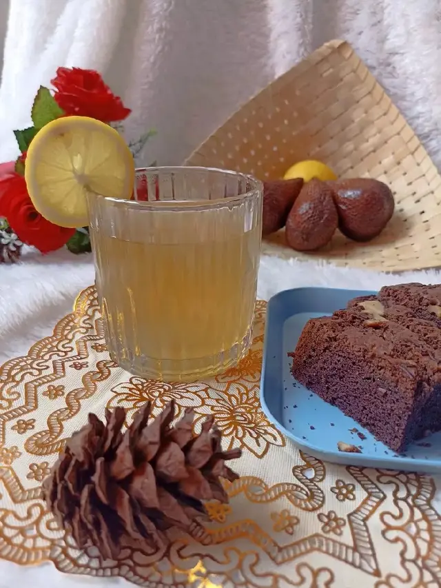 Resep teh kulit buah salak. (dok. Cookpad @_Diyos)