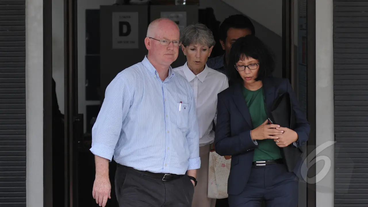 Perwakilan Australia Bertemu Duo Bali Nine di Nusakambangan