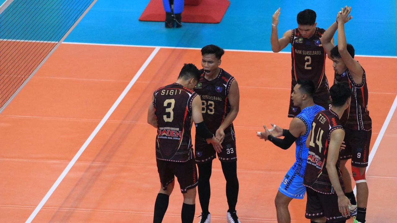 Jakarta LavAni Allo Bank Electric vs Palembang Bank Sumsel Babel: PLN Mobile Proliga 2024