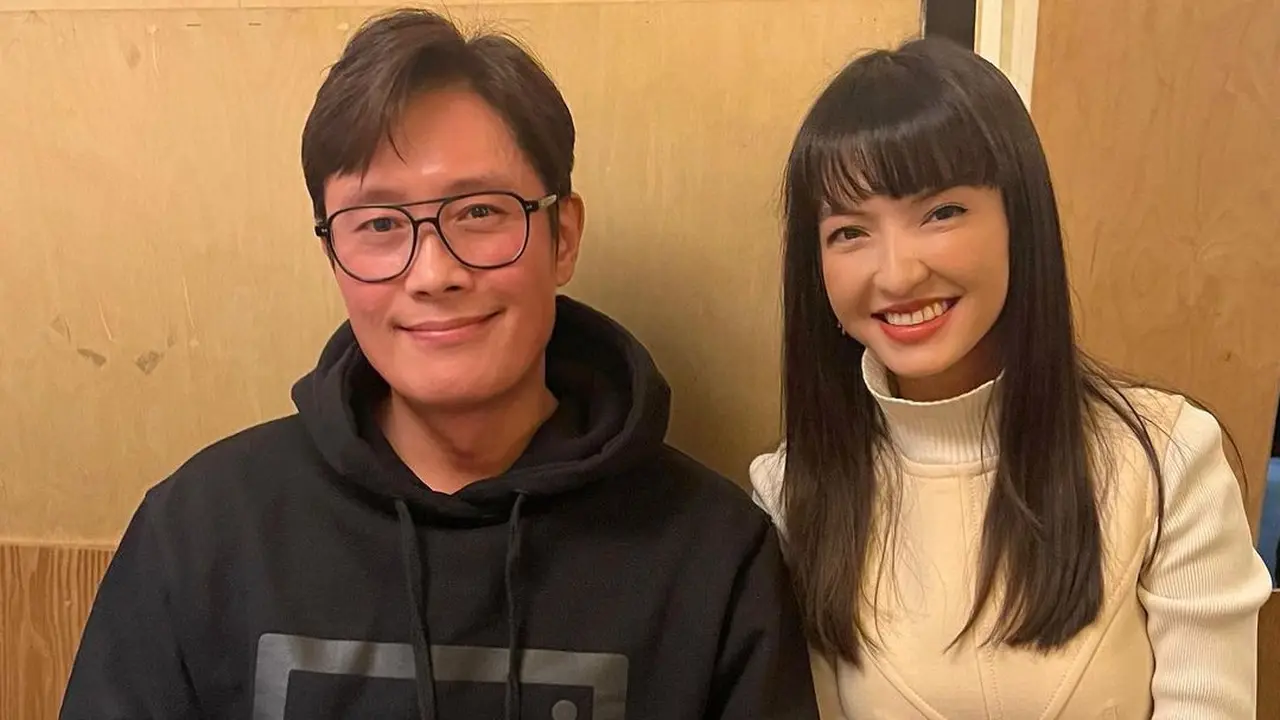 Lee Byung Hun dan Raline Shah. (Instagram/ ralineshah)