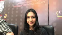 Tenri Ajeng Anisa alias Tenten Anisa, wanita muda yang dituding sebagai selingkuhan Virgoun dan sempat membuat Inara Idola Rusli meradang. (Dok. via M. Altaf Jauhar)