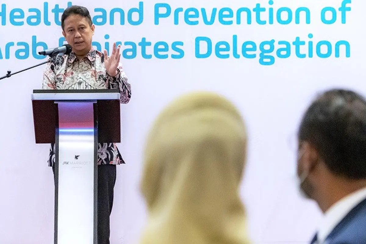 Menteri Kesehatan RI Budi Gunadi Sadikin