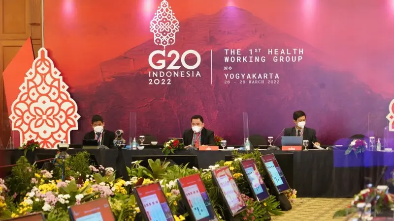 HWG Kemenkes G20 di Yogyakarta