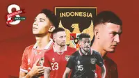 Timnas Indonesia - Marc Klok, Ricky Kambuaya, Marselino Ferdinan, Ivar Jenner (Bola.com/Decika Fatmawaty)