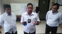 Tim Hiu Satnarkoba Polrestabes Makassar sebelumnya ungkap peredaran narkoba di Pampang, Makassar (Liputan6.com/ Eka Hakim)