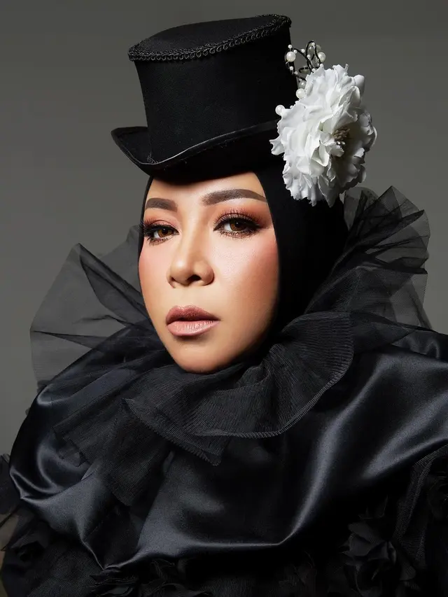 Melly Goeslaw. (Foto: Dok. Instagram @melly_goeslaw)