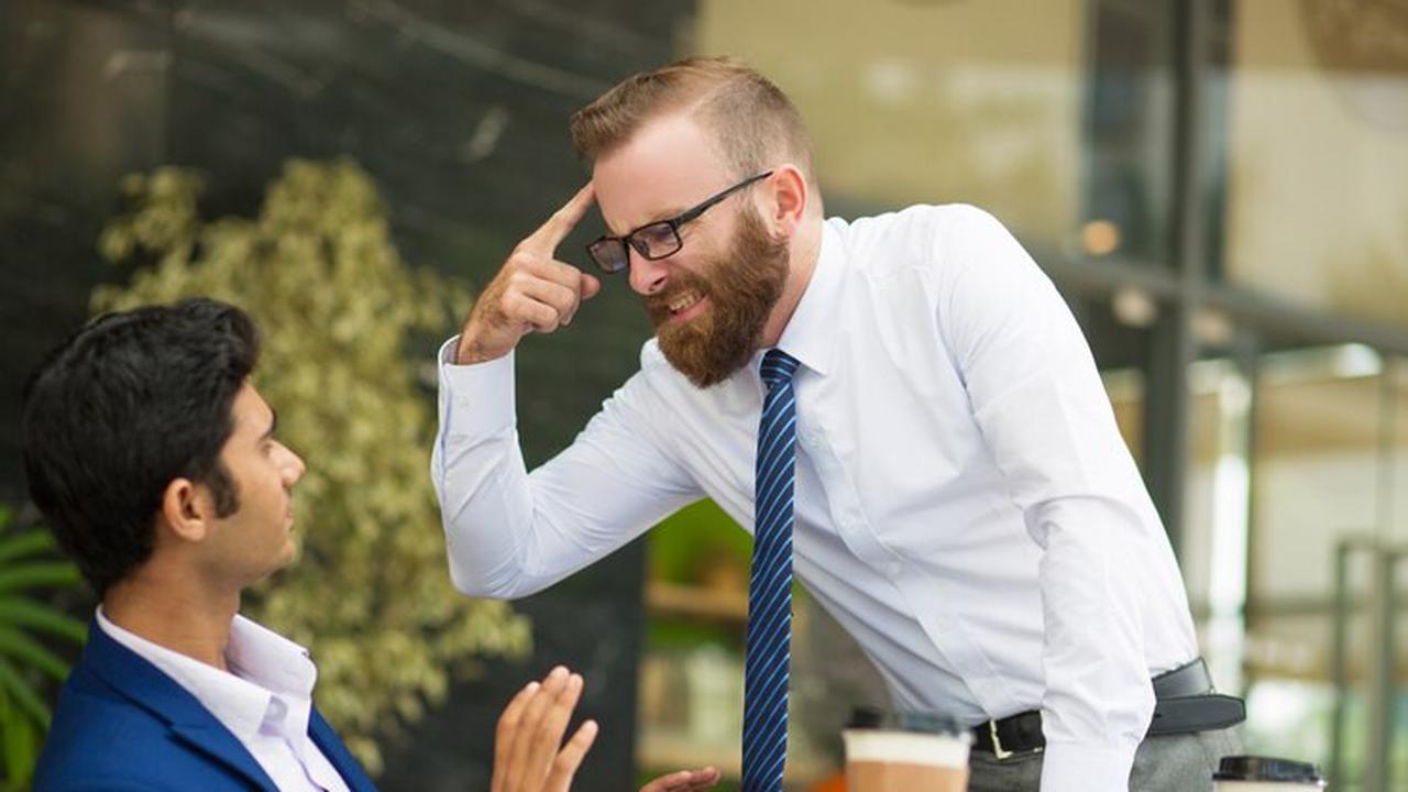 Ilustrasi boss toxic