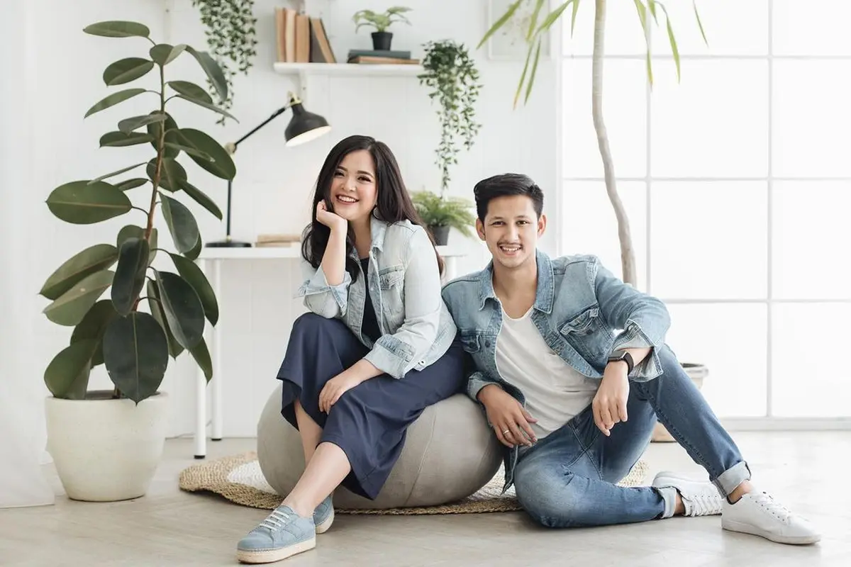 Tasya Kamila dan Randi Bachtiar