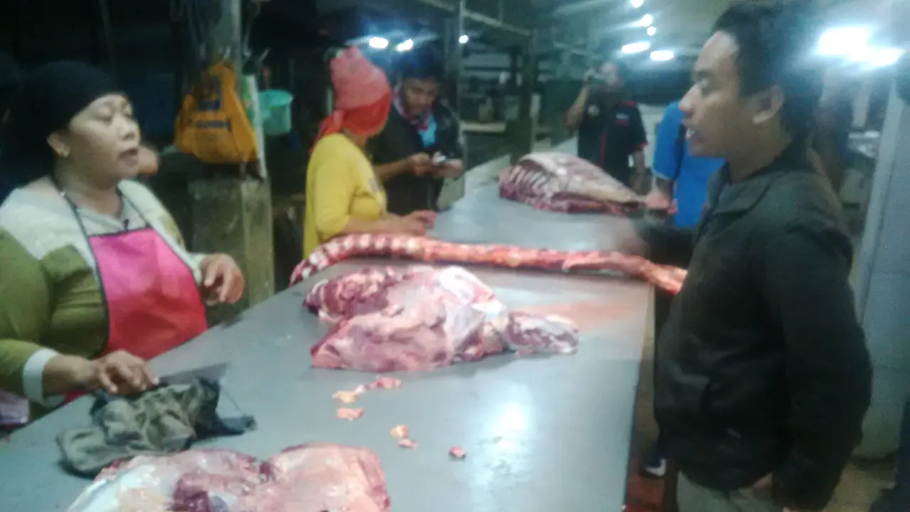 KPPU Sidak Pasar, Ada Kartel Daging Bermain di Surabaya?