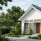 Rumah Kecil dengan Ventilasi Roster di Semua Sisi. Gemini