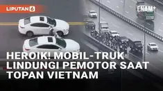 Topan Yagi meluluhlantakkan sejumlah wilayah di Vietnam sejak akhir pekan lalu (7/9/2024). Di tengah insiden mengerikan, momen-momen heroik tertangkap kamera warga kala menyoroti situasi lalu lintas. Para pengendara berusaha melindungi satu sama lain...