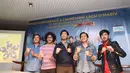 Lagu berjudul 'Di Bawah Langit Yang Sama' dijadikan OST untuk film 'BoboiBoy The Movie'. Lagu itu juga akan dimasukkan ke dalam album ke limanya. (Andy Masela/Bintang.com)