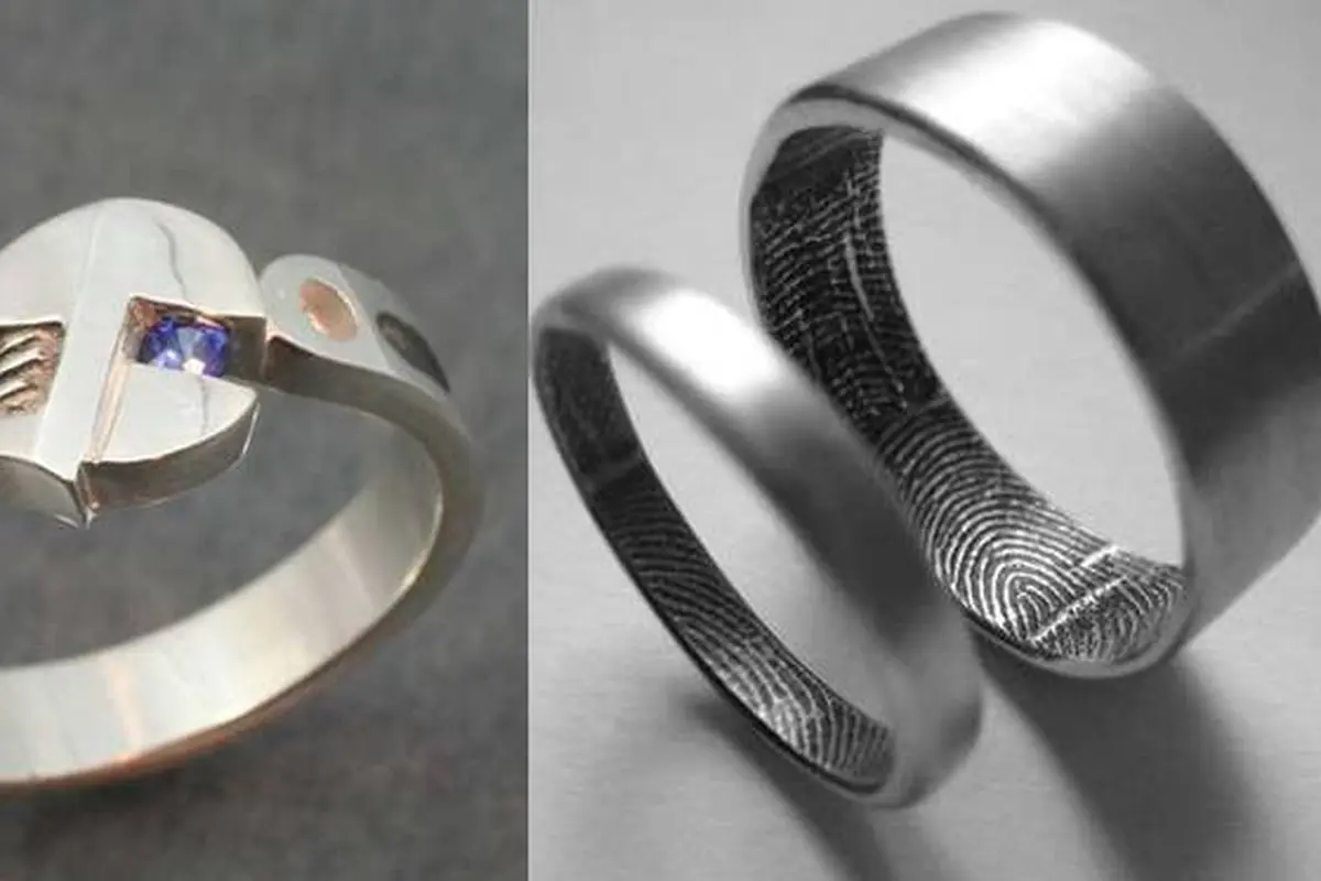 Desainnya Unik, Ini 7 Potret Inspirasi Cincin Pernikahan yang Anti-Mainstream