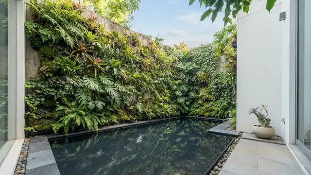 Model Kolam Refleksi yang Tidak Memerlukan Banyak Air