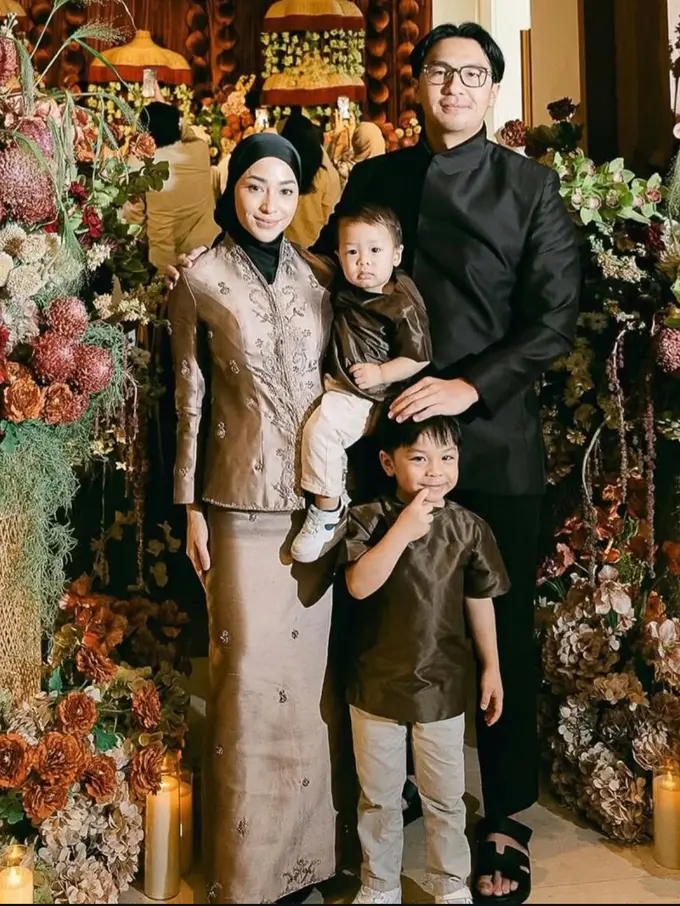 Nikita Willy saat open house lebaran 2026 dengan gaya mewah [@nikitawillyofficial94]