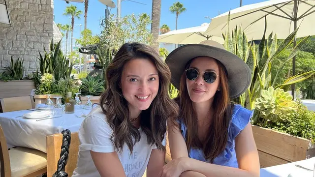 Julie Estelle dan Cathy Sharon (Instagram/justelle)