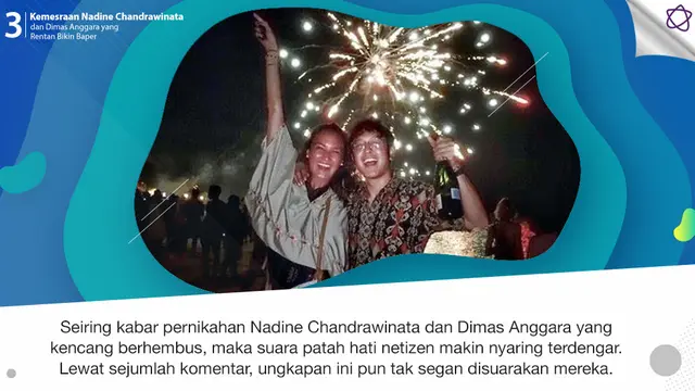 [Bintang] Dimas Anggara-Nadine Chandrawinata