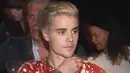 Pada tahun 2016, Justin Bieber pun terlihat semakin seksi seiring bertambahnya usia. (FREDERIC J BROWN / AFP)
