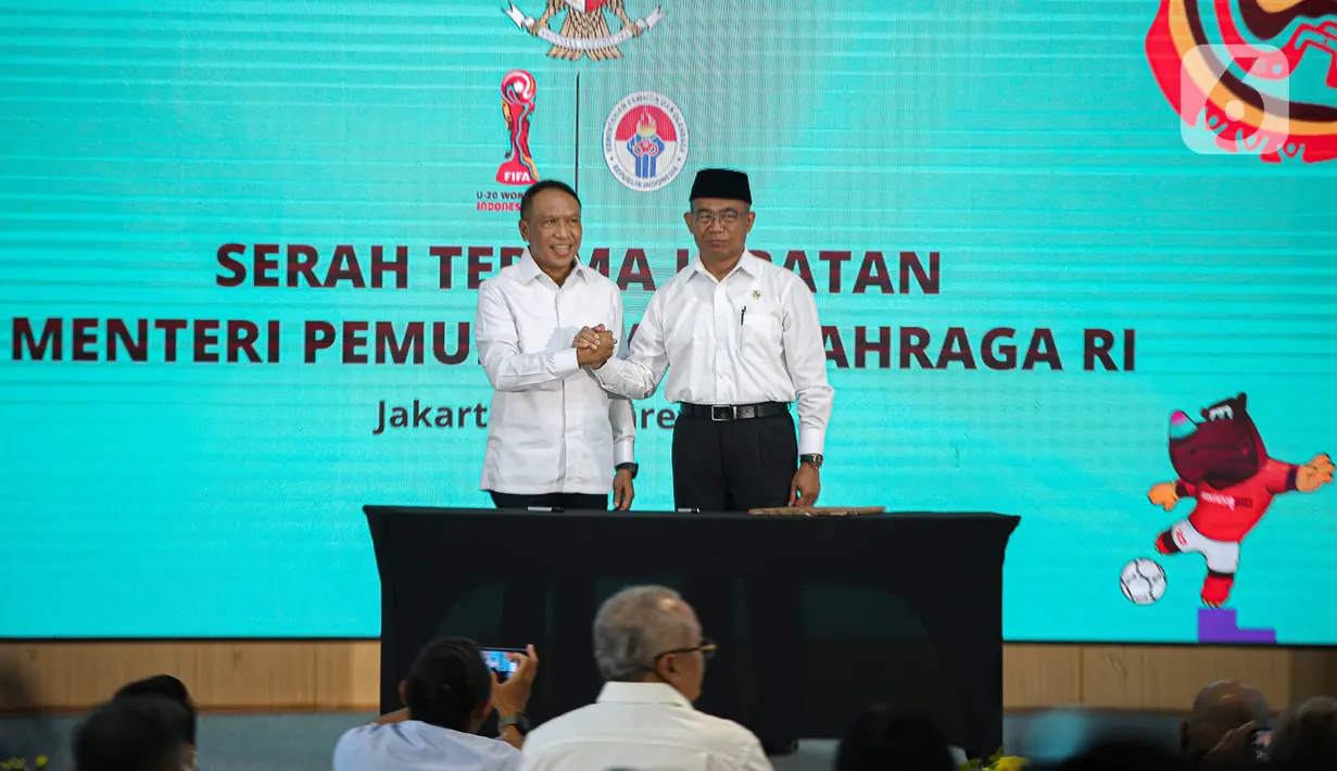 Penunjukan Muhadjir Effendy tertuang dalam salinan Keputusan Presiden Nomor 18/P Tahun 2023 tanggal 13 Maret 2023. (Liputan6.com/Faizal Fanani)