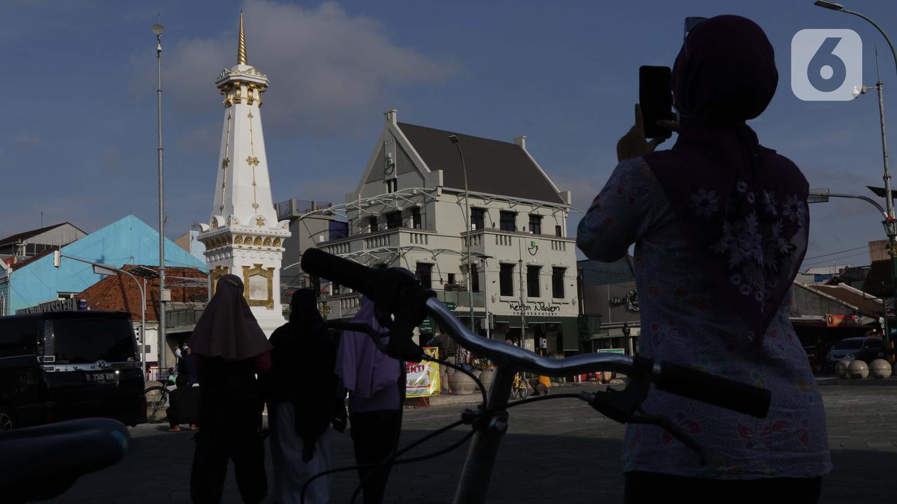 Tugu Pal Putih Yogyakarta Kian Apik Tanpa Gangguan Kabel Melintang