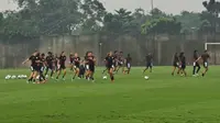 Mengintip Latihan Timnas Putri Indonesia yang Ditengok Langsung Ketua Umum PSSI Erick Thohir di Tangerang