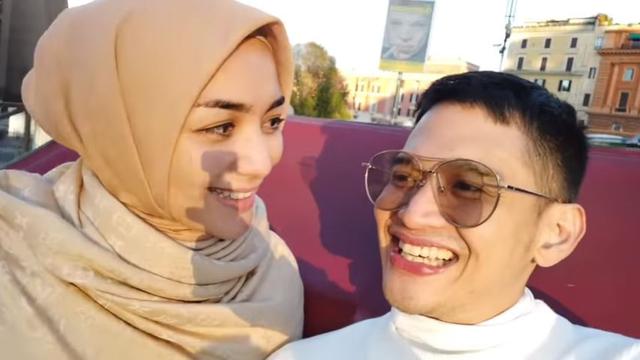 Citra Kirana dan Rezky Aditya (Foto: YouTube)