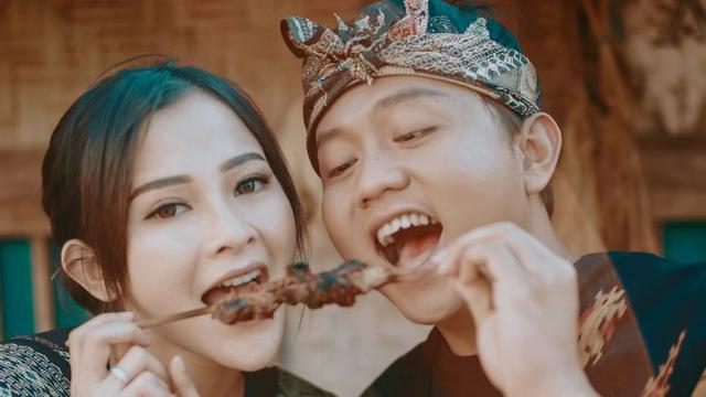 Denny Caknan dan Bella Bonita. (Foto: Instagram/bellabonita_r.a)