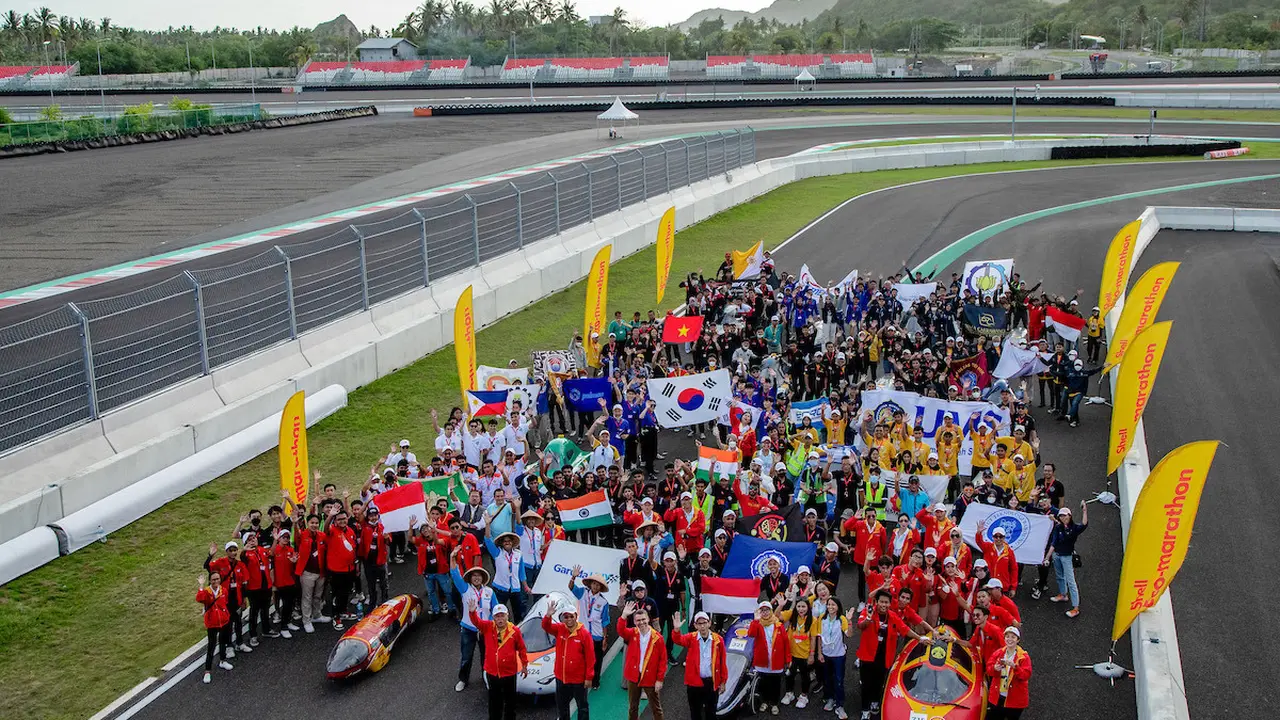 Shell Eco-marathon 2022